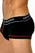 Andrew Christian Flashback Butt Lifting Boxer Brief - Black