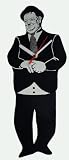 Oliver Hardy Pendulum Clock