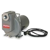 Dayton 2P390 Self Priming Centrifugal Aluminum Utility Pump