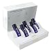 New Swissline Cell Shock Deep Wrinkle Powder Cream 5x7ml Fights Against Free Radicals Damage