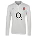 Nike England Rugby Union Home Shirt 2011 2012 Long