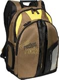 Pacific Design Ruckus Laptop Backpack – Notebook carrying backpack – 15.4″ – olive, bold black, super yellow