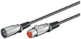 6.0m XLR Kabel 3-pol. XLR Stecker auf 3-pol. XLR Kuppl.