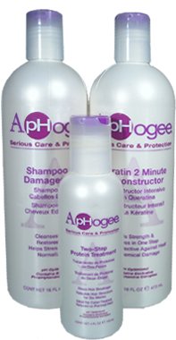 APHOGEE Serious Care & Protection Hair Care Kit