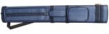Sterling Navy Blue Hard Pool Cue Case for 2 Butts, 4 Shafts