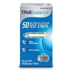TRUEbalance Glucose Test Strips - 50 ct.