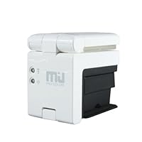 *NEW ARRIVAL PROMOTION* MIU COLOR&#8482 Portable Mini Bed Light, LED Reading Light, Baby Night Light, LED Dimmable Desk Light, Emergency Light and Camp Light with Timer, White