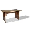 Linear Desk/Table - Cocoa