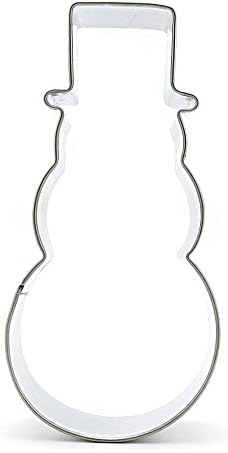 Metal Biscuit Pastry Cookie Cutter Kitchenware Gingerbread Cake Decorations Mold Mould Fruits A297 Snowman With Cap
