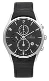 Skagen Black Stainless Steel Men's watch #329XLSLB