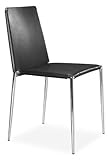 Zuo Modern 101105 Alex Dining Stacking Chair (Set of 4) Zuo Modern 101105 Alex Dining Stacking Chair (Set of 4)