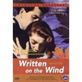 WRITTEN on the WIND (NTSC All Region Import) Rock Hudson, Lauren Bacall, Robert Stack, and Dorothy Malone, Douglas Sirk (1956)