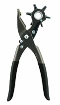 General Tools 72 Leather Hole Punch Tool, 5/64 Inch to 3/16 Inch

