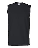 Gildan-Ultra Cotton Adult Sleeveless Shooter T-Shirt-2700