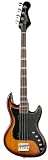 Hofner HCT-185-SB-O Artist Bass -Long Scale - Sunburst with Case