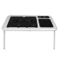 E–Table Portable Laptop Table with Cooling Fans