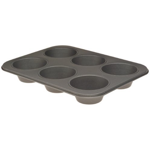 Chicago Metallic Professional Nonstick 6-Cup Giant Muffin Pan