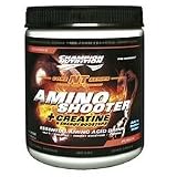Champion Nutrition Amino Shooter + Creatine & Caffeine Punch, 340 grams( Five Pack)