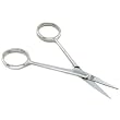 Embroidery & Mustache Scissors Craft Sewing Tool 4"