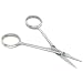 Embroidery & Mustache Scissors Craft Sewing Tool 4"