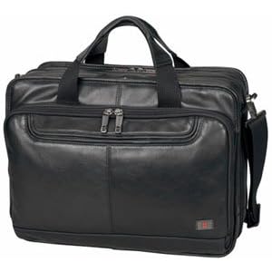 Victorinox Architecture 2.0 Parliament Leather Expandable Laptop Briefcase