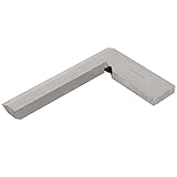 uxcell　直角定規　スクエア定規　完全スコヤ　測定ツール　L型　90度　80mm x 50mm