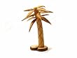 Olive Wood Palm Tree (9"H)