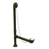 Buy Kingston Brass CC2095 Vintage Tub Drain with Rubber Stopper, Dark Bronze by Kingston Brass