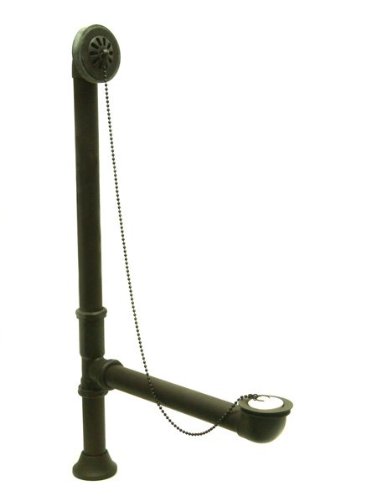 Kingston Brass CC2095 Brass Claw Foot Bath Drain, Oil Rubbed Bronze