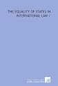 The Equality of States in International Law (Harvard Studies in Jurisprudence)