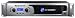 Crown XLS1500 Power Amplifier with integrated PureBand Crossover System and PeakX Limiters