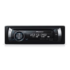 Pioneer DEH P 4100 SD CD-Tuner (Front-USB mit iPod-Direktsteuerung, SD-Karten Slot, Front-AUX-In, )