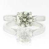 1.25ct Round Brilliant Cut Diamond Engagement Anniversary Ring