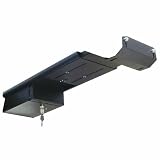 Tuffy Single Compartment Overhead Console, (Black) 1976-2006 Jeep Wrangler YJ, TJ, TJL, CJ7, CJ5, Samurai, FJ-4 # 103-01