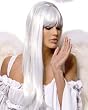 Ecstasy - 22" Long Lady Gaga Costume Wig,Butterscotch
