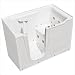 Crescendo 36" x 60" Walk-In Soaker Bath Tub in White Crescendo 36" x 60" Walk-In Soaker Bath Tub in White