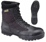 Review   / Matterhorn 8 Waterproof Leather/Nylon Mach with Non-Metallic Safety Toe # 7744