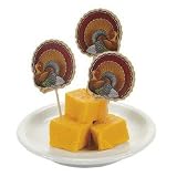 24 ct Thanksgiving Turkey Cupcake or Appetizer Picks Reviews