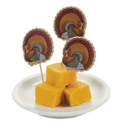 72 ct Thanksgiving Turkey Cupcake or Appetizer Picks 72 ct Thanksgiving Turkey Cupcake or Appetizer Picks