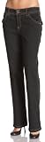 Gloria Vanderbilt Women's Victoria Jean, Black, 10