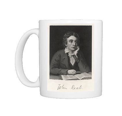 Best Cheap Photo Mugs of John Keats/j Severn from Mary Evans