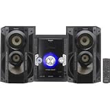 Panasonic CD Mini Hi-fi System 600W (RMS) with USB Recording and Playback