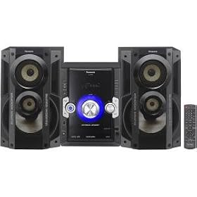 Panasonic CD Mini Hi-fi System 600W (RMS) with USB Recording and Playback