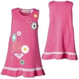 Roxy Baby Girl Knit Sweater Dress Haute Pink 24 months