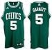 Kevin Garnett Jersey: adidas Green Swingman #5 Boston Celtics Jersey - Medium