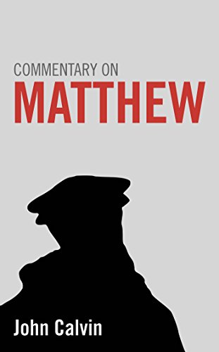 Commentary on Matthew