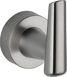 Delta Faucet 77135-SS Grail Robe Hook, Stainless