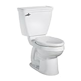 American Standard 2067.014.020 Skyline Champion-4 Right Height Two-Piece Elongated Toilet, White
