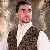 Steampunk Empire Cravat