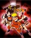 Naruto Cloth Wall Scroll - P249